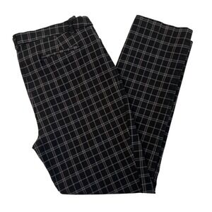 Hilary Radley Womens Black‎ Plaid Pants, Hilary Radley Business Casual 232